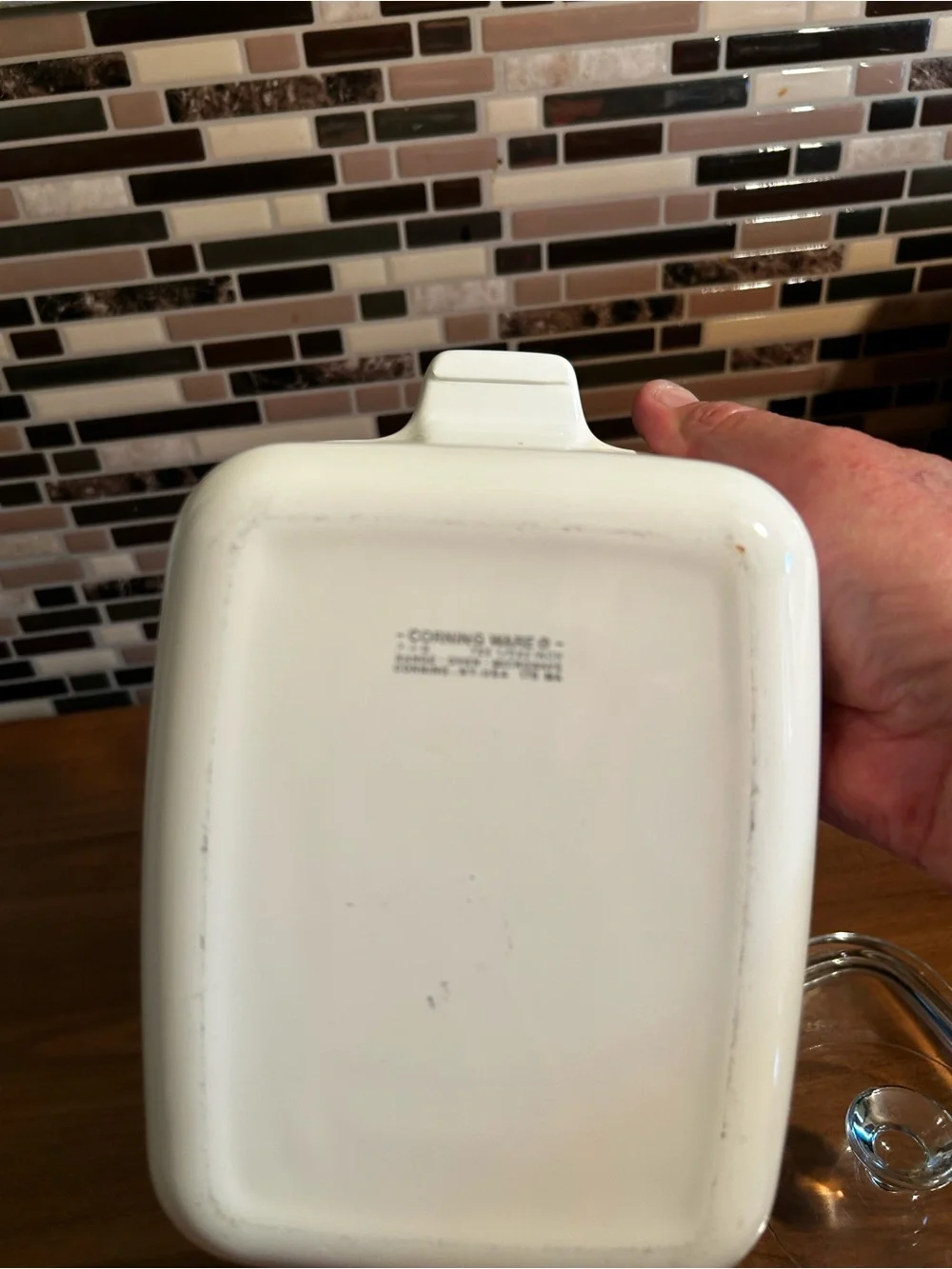 CorningWare Spice of Life 1.5 Quart  Loaf Pan/Casserole Dish P4-B